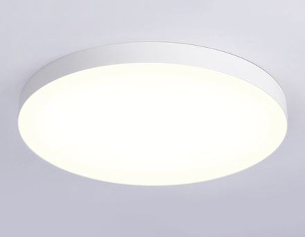 Светильник светодиодный потолочный FV5539 WH белый LED 130W 3000K D800*58 (Без ПДУ)