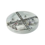 8027/55CL LEDIO LN25 белый/белый, металл/акрил Потолочный светильник с ПДУ LED 55W 3000-6000К 220V KALIFA