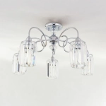 Citilux Синди CL330151 Люстра хрустальная Хром