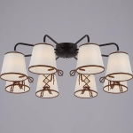 IL6103-8COU-79 CF CR Clara светильник потолочный ILLUMICO, E27х8