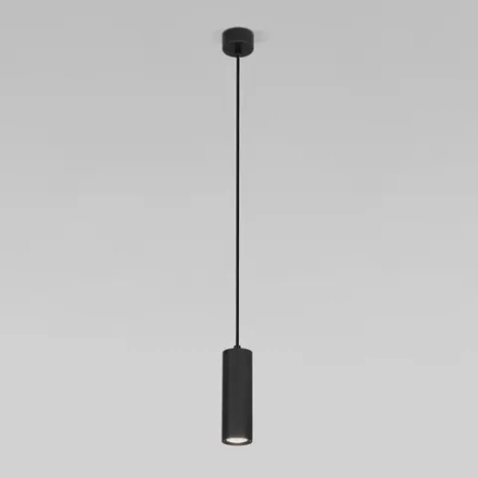 Подвесной светодиодный светильник Base 7W 4000K чёрный 50246 LED