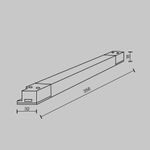 Источник напряжения Triac 24В 150Вт IP 20, 734011. TM Maytoni