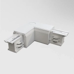 Коннектор угловой внутренний Trinity белый, TRA005CL-31W-R. TM Maytoni