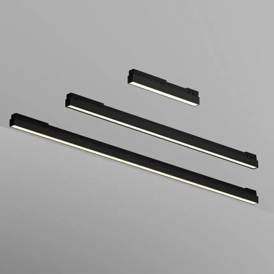 Уличный трековый светильник Базис / Basis Exility IP 3000К 30Вт 120° черный, O-TR02-1-S-30WB3K. TM Maytoni