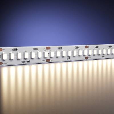 Светодиодная лента Ultra 24В 2835 11Вт/м 3000К 5м IP 20 201049. TM Maytoni