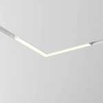 Трековый светильник Базис угловой / Basis Angle Gravity 3000K 24Вт 120°, TR078-2-24W3K-W. TM Maytoni