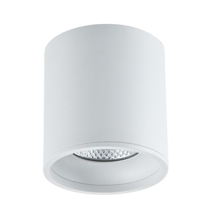 ST165.532.12 Светильник потолочный Белый LED 1*12W 3000K 840Lm Ra&gt;90 36° IP44 D80xH85 85-265V