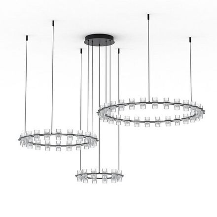 Подвесная люстра Divinare MONNA 1933/06 SP-120, 1хLED