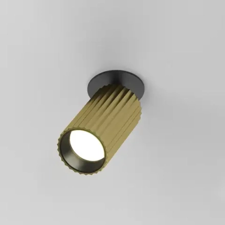 Встраиваемый светильник Калипсо / Calipso 1*GU10 10 Вт, C110CL-01-GU10-BS. TM Maytoni