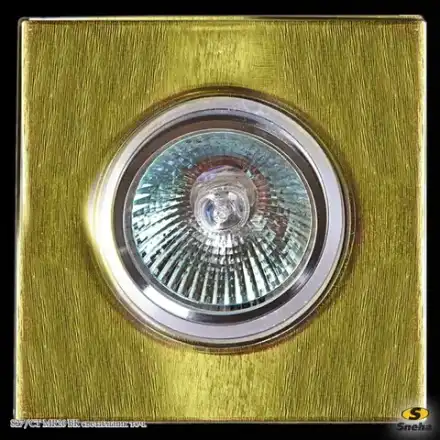 827/CT MR16 BR светильник точечный Sneha, GU5.3х1