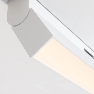 Трековый светильник Базис / Basis Exility 2700-6000K 12Вт 120° Dim Dali2, TR036-4-12WTW-DD2-W. TM Maytoni
