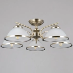 IL0891-5CSQ-26 AB ELITE светильник потолочный ILLUMICO, E27х5