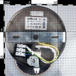 Citilux Эвора Рондо CL460311 Бра с бежевым абажуром и выключателем