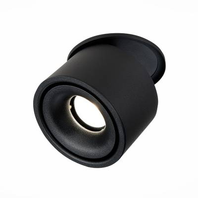 ST652.448.12 Св-к встр. Черный LED 1*12W 4000K 1 000Lm Ra&gt;90 36° IP20 D100xH105 170-240VV