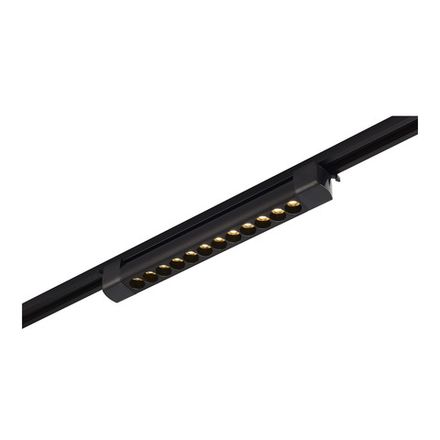 ST367.436.10 Св-к трек. Черный LED 1*10W 3000K 875Lm Ra90 24 IP20 L387xW49xH54 170-240VV