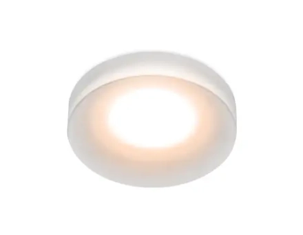 Встраиваемый точечный светильник TN135 WH/FR белый/матовый GU5.3 D80*32