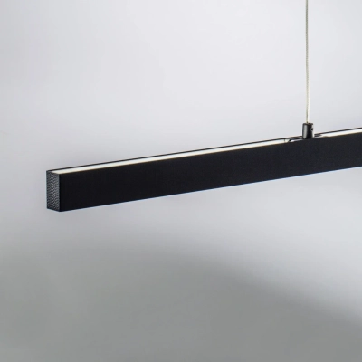 748307 Люстра SATURNO LED 36W 2600LM 70G ЧЕРНЫЙ 3000-6000K