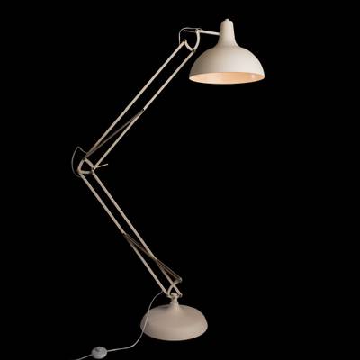 Торшер Arte Lamp GOLIATH A2487PN-1WH, 1хE27