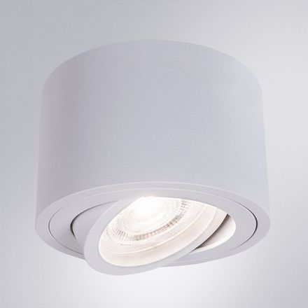 Точечный накладной светильник Arte Lamp UNITO A2260PL-1WH, LED