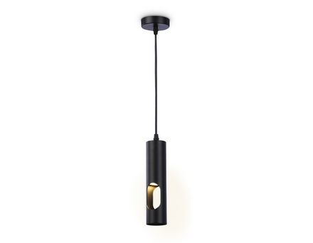 Светильник подвесной TN5108 BK черный GU10 max 12W D55*1245