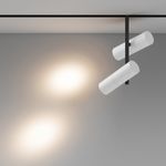 Трековый светильник Elti Duo Exility 3000K 24Вт 36°, TR005-2-2X12W3K-BW. TM Maytoni