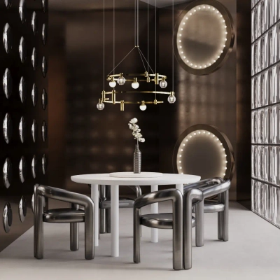 Трековый светильник Кейла / Keila Flarity 3000K 4Вт 120°, TR146-1-5W3K-B. TM Maytoni