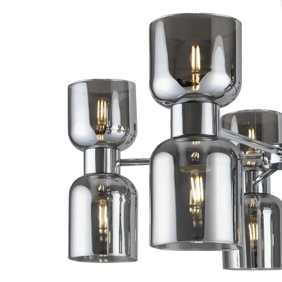 Подвесной светильник Savia FR5203PL-10CH1, E27х10. TM Maytoni