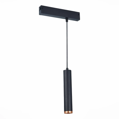 ST659.493.10 Светильник трековый подвесной Черный LED 1*10W 2700K-6000K 720Lm Ra>90 36 IP20 D40xH300 220V
