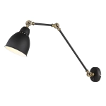 Бра Arte Lamp BRACCIO A2055AP-1BK, 1хE27