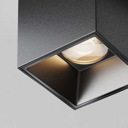 Потолочный светильник Alfa LED 3000K 5Вт 50°, C064CL-5W3K-SQ-B. TM Maytoni