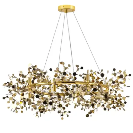 721382 Люстра EXTRA 8х5W(led) G9 ЗОЛОТО Lightstar