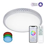 Citilux Альпина Смарт CL718A40G RGB Умная люстра