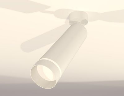 Комплект поворотного светильника XM6355003 SWH/FR белый песок/белый матовый MR16 GU5.3 (A2202, C6355, N6228)