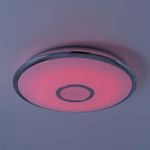 Citilux Старлайт Смарт CL703A60G Умная люстра Хром