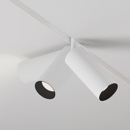 Трековый светильник Focus Led Exility 2700-6000K 20Вт 24° Dim Smart, TR032-4-20W3K-S-DS-W. TM Maytoni