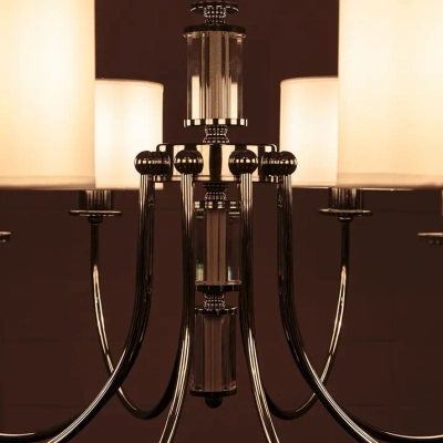 Подвесная люстра Arte Lamp ATTORE A4092LM-8CC, 8хE14