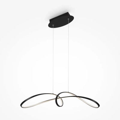 Подвесной светильник Изгиб / Curve 4000К 42Вт, MOD156PL-L52B4K. TM Maytoni
