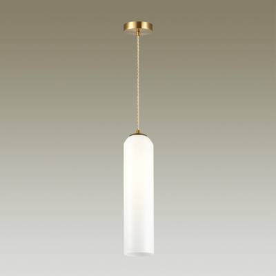 4642/1 PENDANT ODL20 483 золотой/белый Подвес E27 60W 220V VOSTI