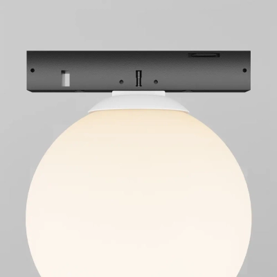 Трековый светильник Луна / Luna Levity 2700К 3Вт 200°, TR185-1-3W2.7K-B. TM Maytoni