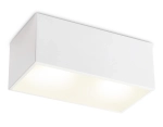 Светильник накладной TN6534/2 WH белый IP44 GX53/2 200*100*80
