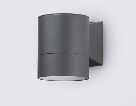 Светильник уличный настенный архитектурный ST3301 GR серый IP54 GX53 max 15W 115*90*140