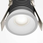 Встраиваемый светильник Mini 4000K 7Вт 55°, DL059-7W4K-W. TM Maytoni