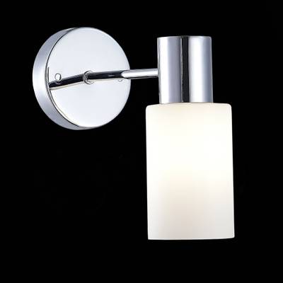 SLE1139-101-01 Бра Хром/Белый E14 1*60W