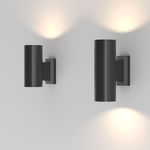 Настенный светильник (бра) Bowery GU10х2, IP54, O574WL-02B. TM Maytoni