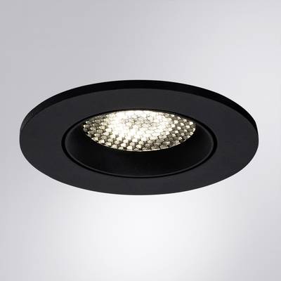 Точечный встраиваемый светильник Arte Lamp FUJI A2865PL-1BK, 1хGU10