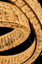 Люстра подвесная Ravissement Gold FL1057-14P, LED