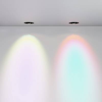 Встраиваемый светильник Lens 12Вт 4000К 70°, DL105-12W4K-B. TM Maytoni