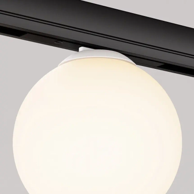 Трековый светильник Луна / Luna Levity 3000К 3Вт 200°, TR185-1-3W3K-B. TM Maytoni