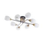 Потолочная люстра Arte Lamp ANDREA A8141PL-8BK, 8хE27