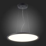 ST602.443.56 Светильник подвесной Черный LED 1*56W 4000K 5 040Lm Ra&gt;80 120 IP20 D600xH36 90-265V